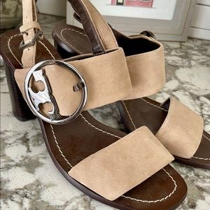 Tory Burch wedge heels